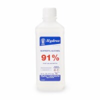 McKesson Antiseptic Isopropyl Alcohol 16 oz. Bottle Topical Liquid 91% Strength , 12 Ct