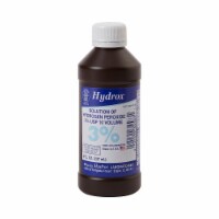 McKesson Antiseptic Hydrogen Peroxide 8 oz. Bottle Topical Liquid 3% Strength