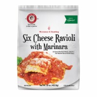 Carla Six Cheese Ravioli with Marinara Sauce Perspective: Main