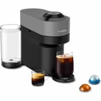Nespresso Vertuo Pop+ Coffee and Espresso Maker by Breville, Dark Grey Perspective: Main