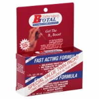 B Total Fast Acting Formula Liquid Energy B12 Boost