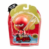 Fart Ninjas Silent Samurai Action Figure Perspective: Main