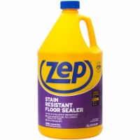 Zep Stain Resistant Floor Sealer - Liquid - 128 fl oz (4 quart) - 1 Each - Blue
