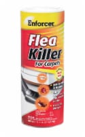 Enforcer Flea Killer for Carpets Powder Insect Killer 20 oz. - Total Qty: 1