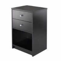 Winsome Trading Accent Table Black Each (20936WTI)