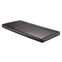 Winsome Paige Bench Seat Cushion Espresso Finish
