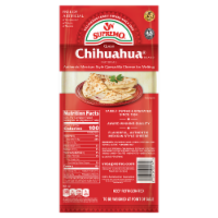 VV Supremo Queso Chihuahua Cheese Fresh Sliced Deli Cheese Perspective: Main