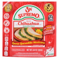V&V Supremo Chihuahua® Queso Quesadilla Mexican Chunk Cheese Perspective: Main