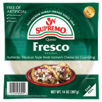 V&V Supremo® Queso Fresco Mexican Crumbling Cheese