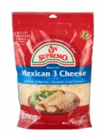 Supremo® Shredded 3 Cheese Mexican Blend Perspective: Main