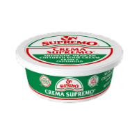 VV Supremo® Crema Supremo Authentic Mexican Cultured Sour Cream Perspective: Main