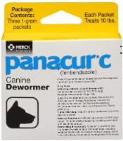 Panacur C 1-Gram Canine Dewormer