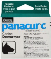 Panacur C 2-gram Canine Dewormer