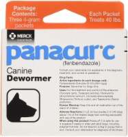 Panacur C 4-gram Canine Dewormer