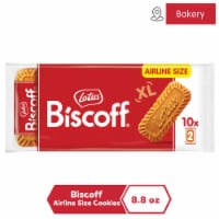 Lotus Foods Biscoff® Airline Size Cookie Perspective: Main