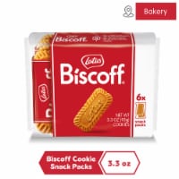 Biscoff Cookies (Lotus) 8 FRESH PACKS 4.3 oz (124g)