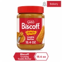 Lotus Biscoff Crunchy Cookie Butter
