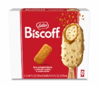 Biscoff® Cookie & Cookie Butter Ice Cream Bars Perspective: Main