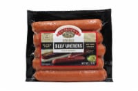 Hempler's® Smoked Fully Cooked Beef Wieners Perspective: Main