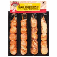 Hempler's Frozen Sweet BBQ Chicken Breast Skewer Perspective: Main