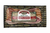 Hempler's® Uncured Center Cut Applewood Smoked Bacon Perspective: Main