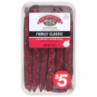 Hempler's® Family Classic Pepperoni Stick Tray Perspective: Main
