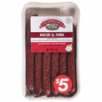 Hempler's® Bacon & Pork Meat Sticks Perspective: Main