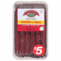 Hempler's® Jalapeno & Cheese Pepperoni Sticks Perspective: Main