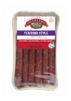 Hempler's® Teriyaki Style Meat Stick Tray Perspective: Main