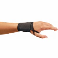 Occunomix Wrist Support, Thumb Loop, Black  311-L68