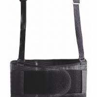 Occunomix Back Support,S,Black,Mesh  611-062