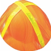 Occunomix Full Brim Hard Hat Cover,Polyester Mesh  V896-FBO
