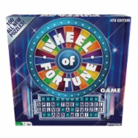 Pressman 4th Edition Wheel of Fortune Board Game