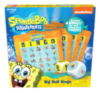 Pressman SpongeBob SquarePants Big Roll Bingo Perspective: Main