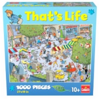 Goliath That's Life The Village Puzzle Perspective: Main