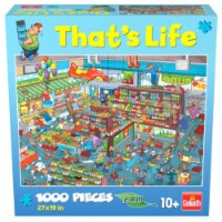 Goliath That's Life The Supermarket Puzzle Perspective: Main