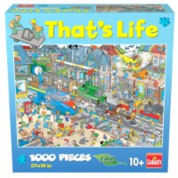 Goliath That's Life The Train Puzzle Perspective: Main