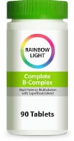 Rainbow Light Complete Vitamin B Complex With Vitamin C Cellular Energy Support Supplement