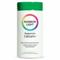 Rainbow Light Magnesium Calcium+ Tablets Perspective: Main