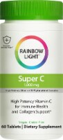 Rainbow Light Super C 1000 Mg Vitamin C and Phytonutrient Complex Immune Health Support Supplement