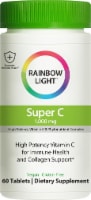 Rainbow Light Super C 1000 Mg Vitamin C and Phytonutrient Complex Immune Health Support Supplement Perspective: Main
