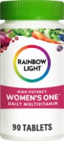 Rainbow Light Womens One High-Potency Daily Multivitamin Immune Support Supplement