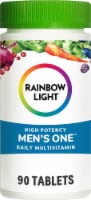 Rainbow Light Mens One High-Potency Daily Multivitamin Immune Support Supplement