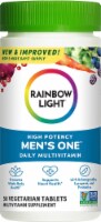 Rainbow Light Mens One High-Potency Daily Multivitamin Immune Support Supplement