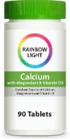 Rainbow Light™ Magnesium & Vitamin D3 Calcium Tablets