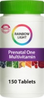 Rainbow Light Prenatal One Women's Multivitamin Plus Superfoods & Probiotics Tablets Perspective: Main