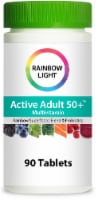 Rainbow Light Active Adult + Multivitamin Tablets