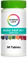 Rainbow Light Active Adult + Multivitamin Tablets Perspective: Main