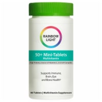 Rainbow Light 50+ Multivitamin Gluten Free Mini Tablets Perspective: Main