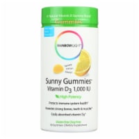 Rainbow Light Vitamin D3 Lemon Flavor Sunny Gummies 1000IU